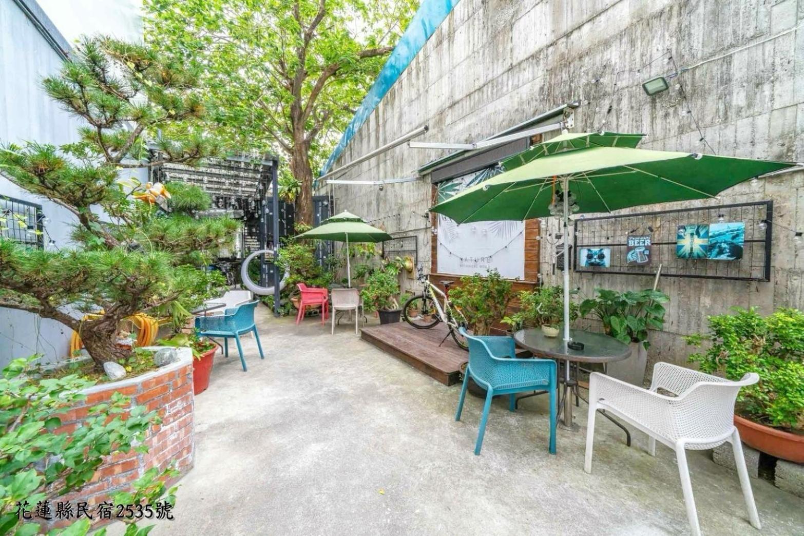 Go Around House Leilighet Hualien Eksteriør bilde